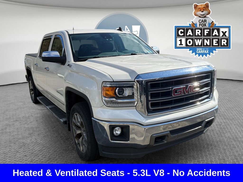 Used 2015 GMC Sierra 1500 SLT w/ SLT Crew Cab Value Package