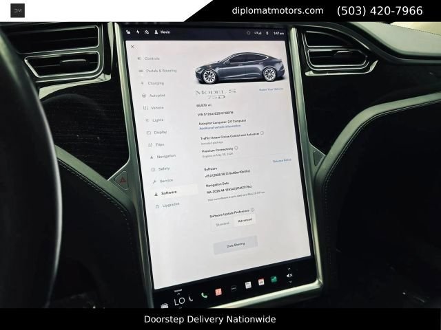 Used 2017 Tesla Model S 75D AWD/4WD image 32