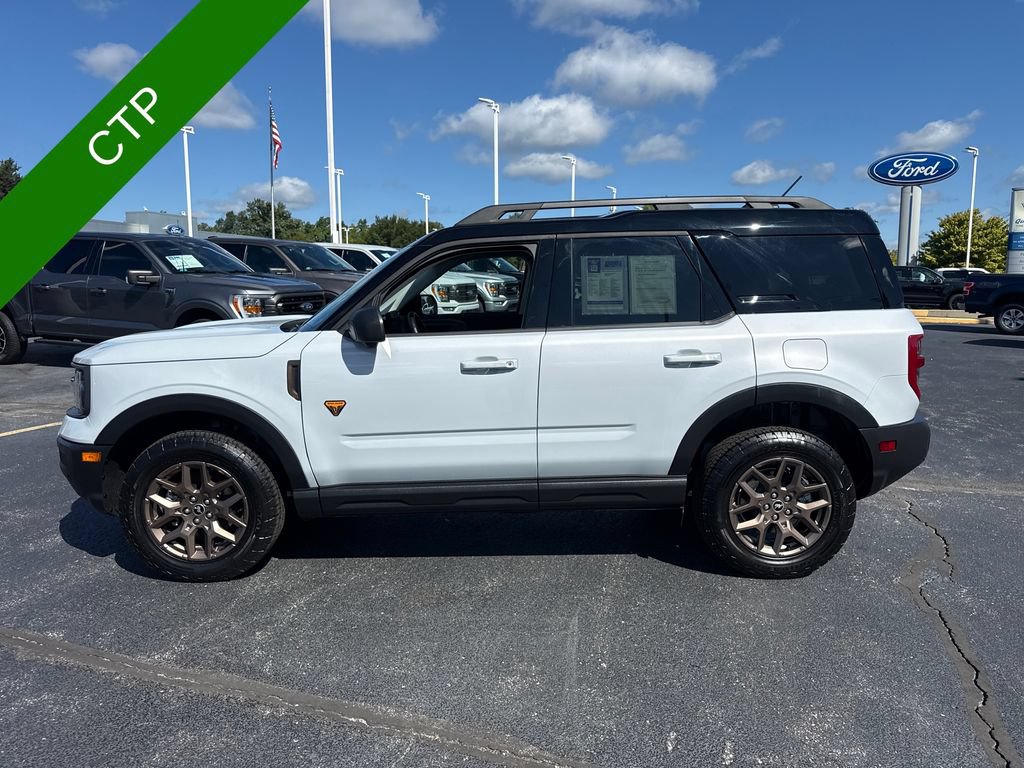 Used 2026 Ford Bronco Sport Badlands w/ Bronze Package AWD/4WD 360° Tour