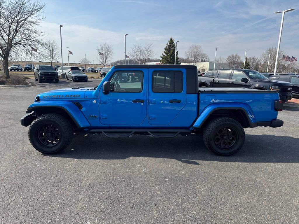 Used 2022 Jeep Gladiator Overland image 4