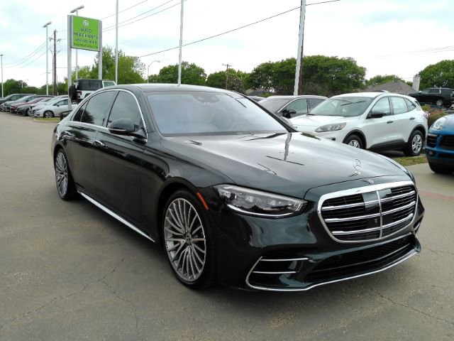Used 2021 Mercedes-Benz S 580 4MATIC Sedan image 4