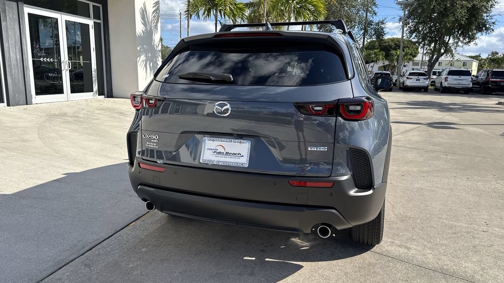 New 2026 MAZDA CX-50 2.5 Hybrid w/ Weather Package AWD/4WD image 25