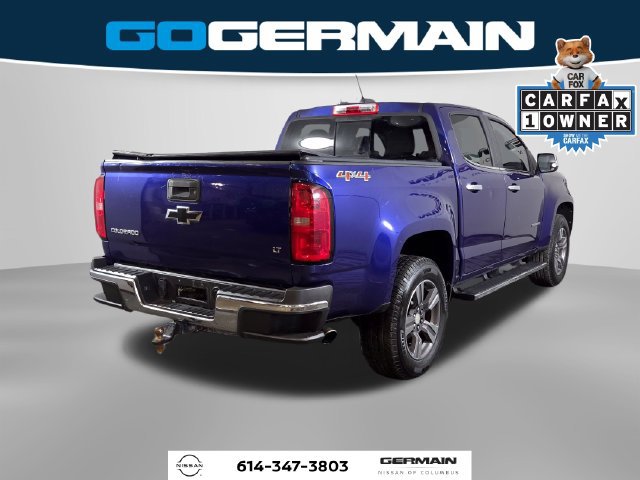 Used 2016 Chevrolet Colorado LT w/ Luxury Package, Chrome AWD/4WD image 9