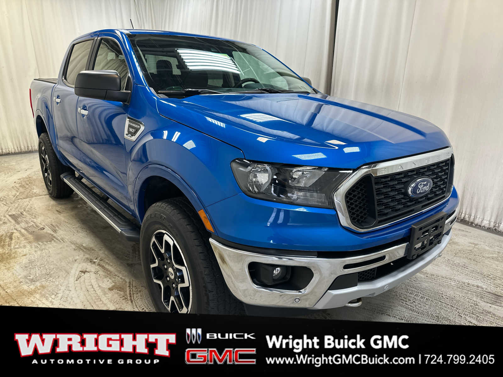 Used 2023 Ford Ranger XLT w/ Equipment Group 302A High image 1