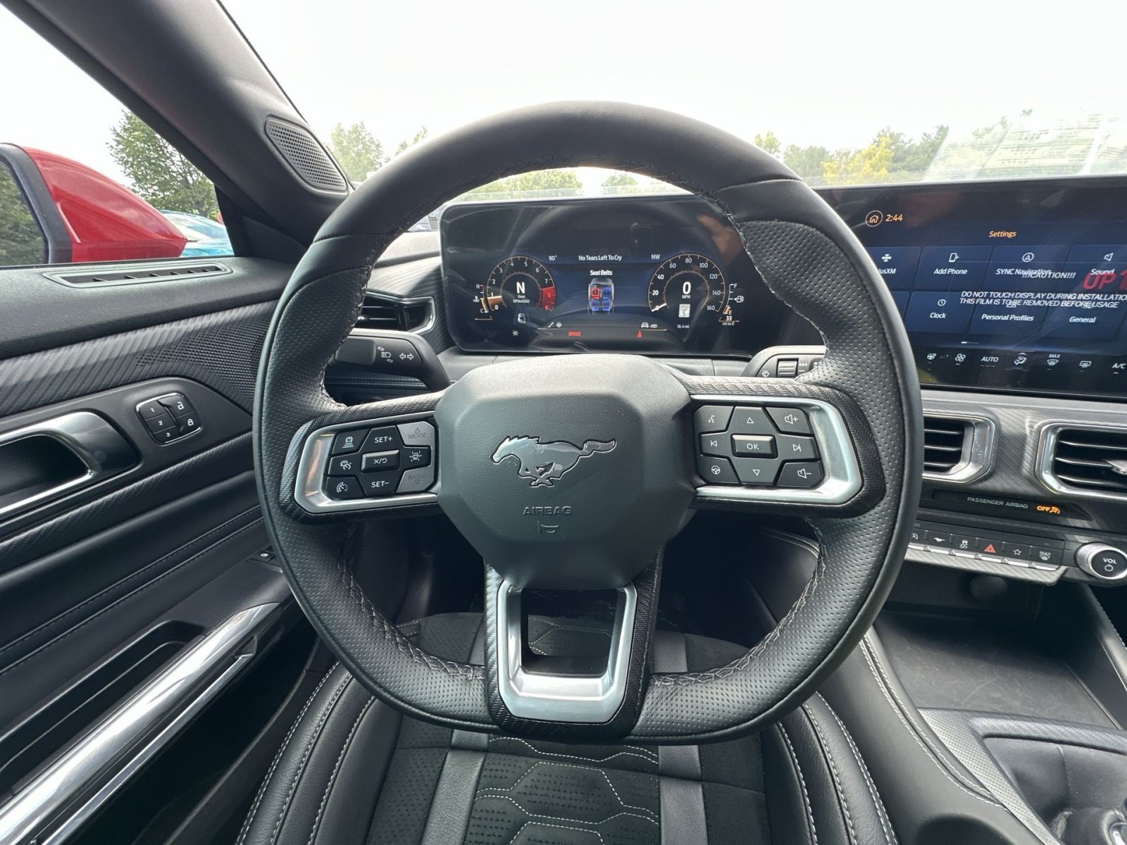 New 2025 Ford Mustang GT Premium w/ GT Performance Package RWD image 17
