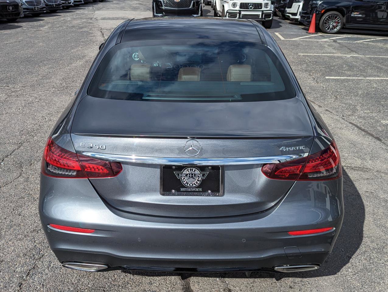 Used 2022 Mercedes-Benz E 350 4MATIC Sedan image 8