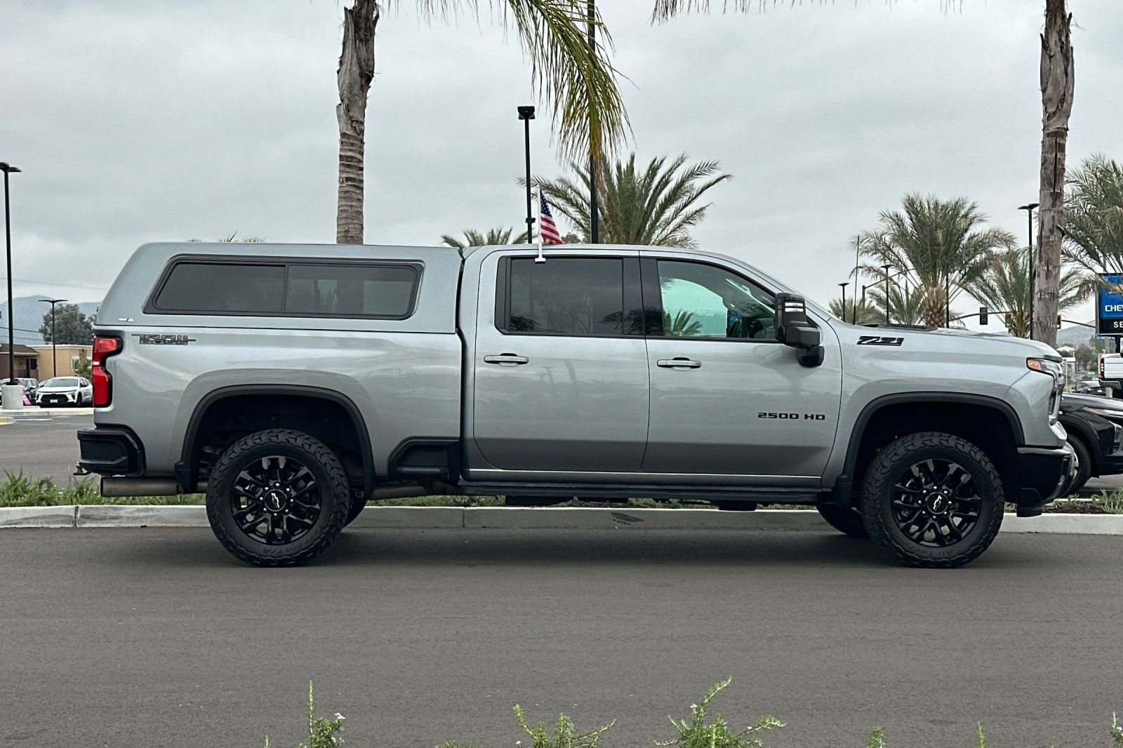 Used 2025 Chevrolet Silverado 2500 LTZ w/ Trail Boss Package image 3