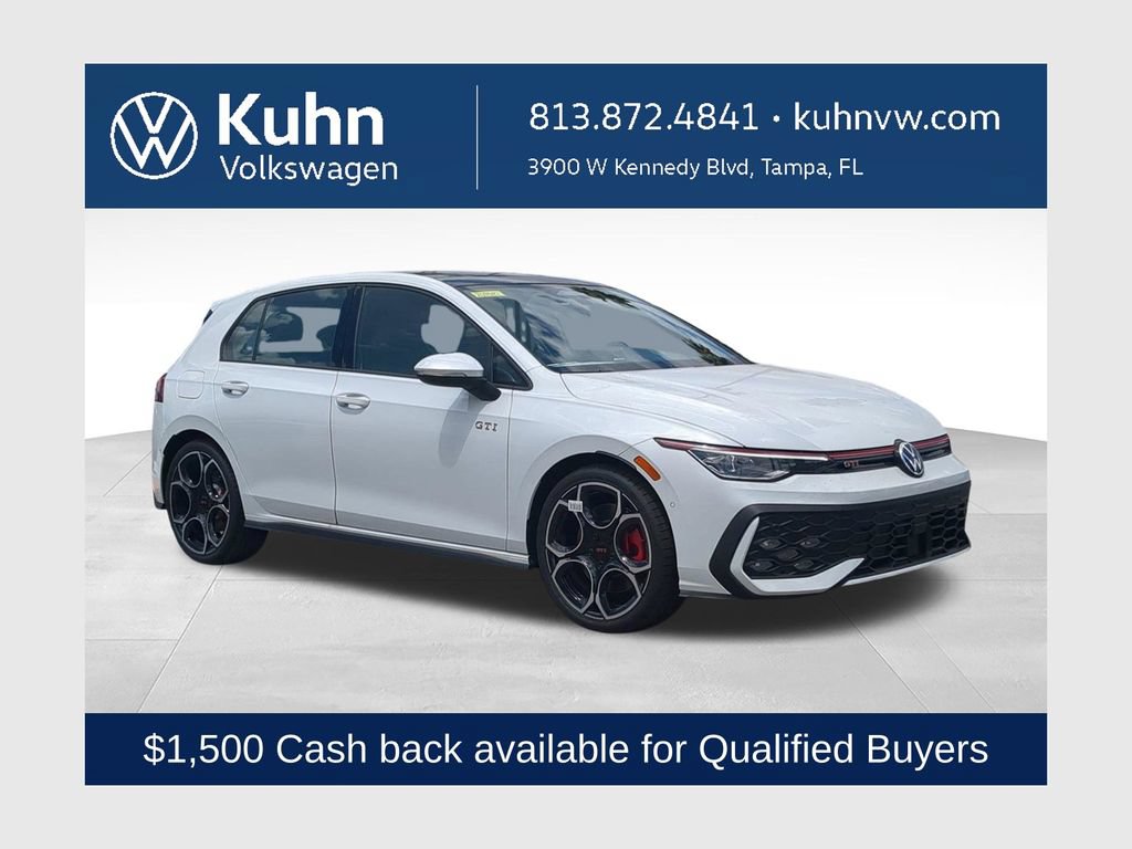 New 2026 Volkswagen GTI Autobahn FWD image 1