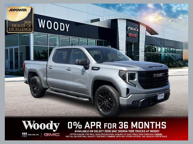 New 2026 GMC Sierra 1500 Elevation w/ Elevation Select Package