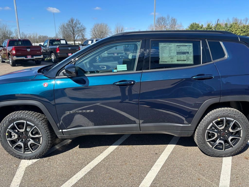 New 2026 Jeep Compass Trailhawk AWD/4WD image 6