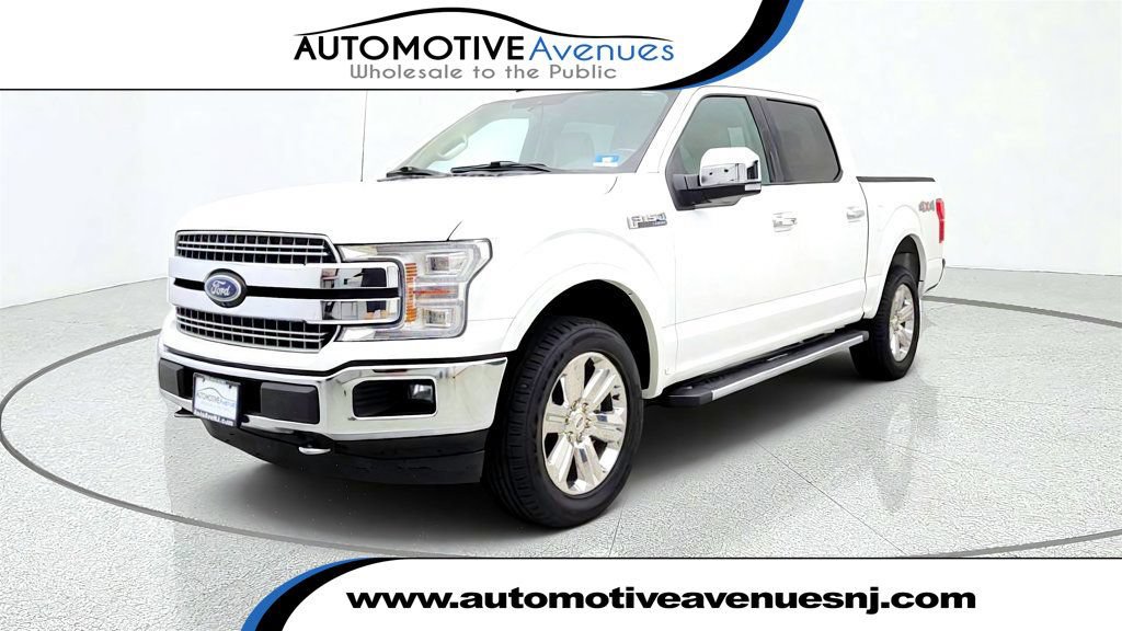 Used 2020 Ford F150 Lariat w/ Equipment Group 502A Luxury