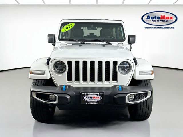 Used 2022 Jeep Wrangler Unlimited Sahara w/ Cold Weather Group image 6