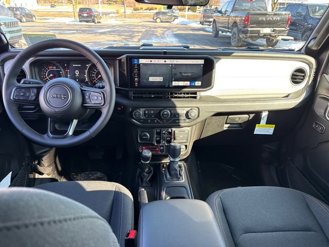 New 2026 Jeep Wrangler Unlimited Sport AWD/4WD image 7