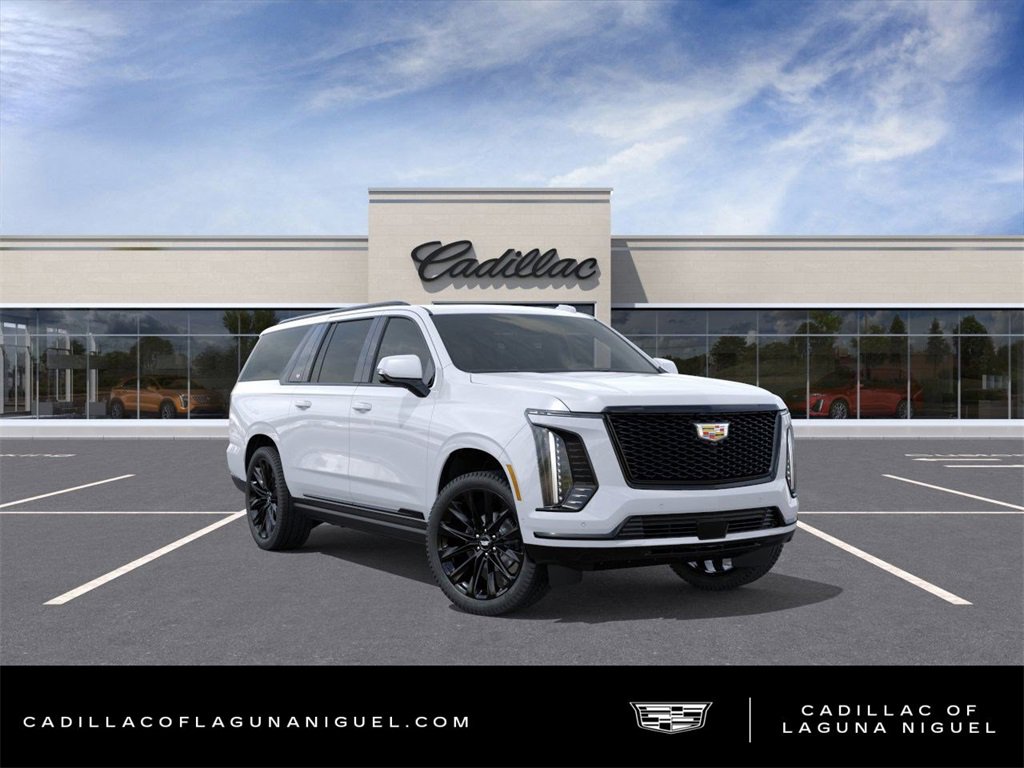 New 2026 Cadillac Escalade ESV Platinum Sport w/ LPO, ONYX Package