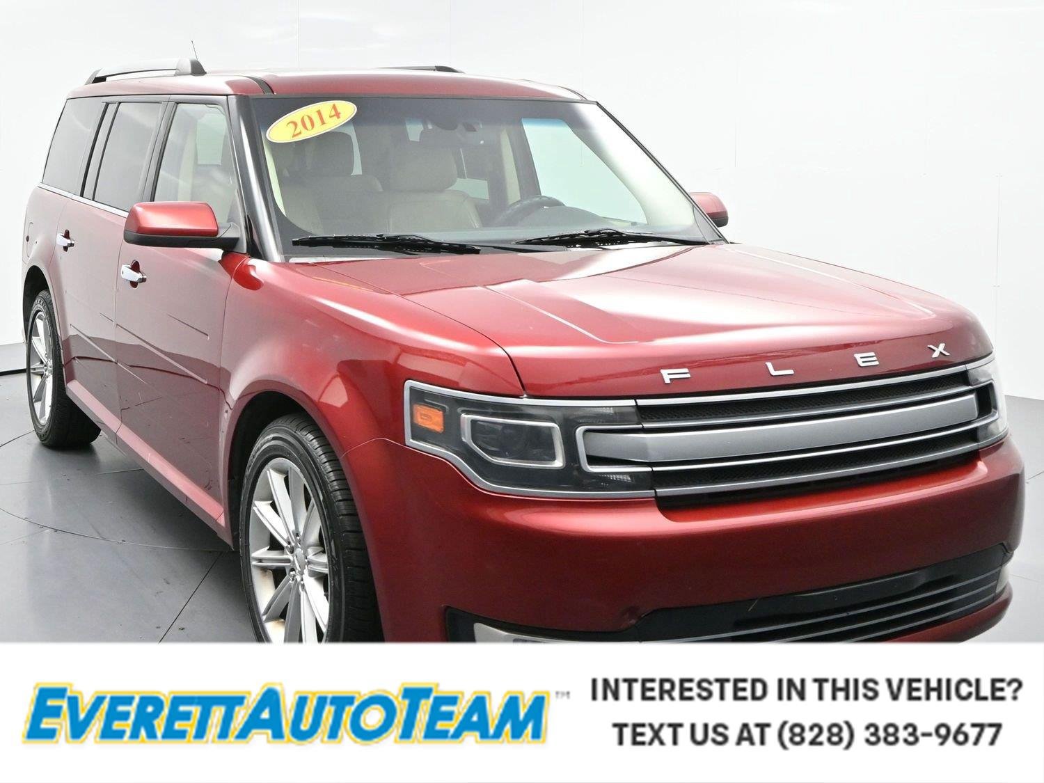 Used 2014 Ford Flex Limited AWD/4WD image 1