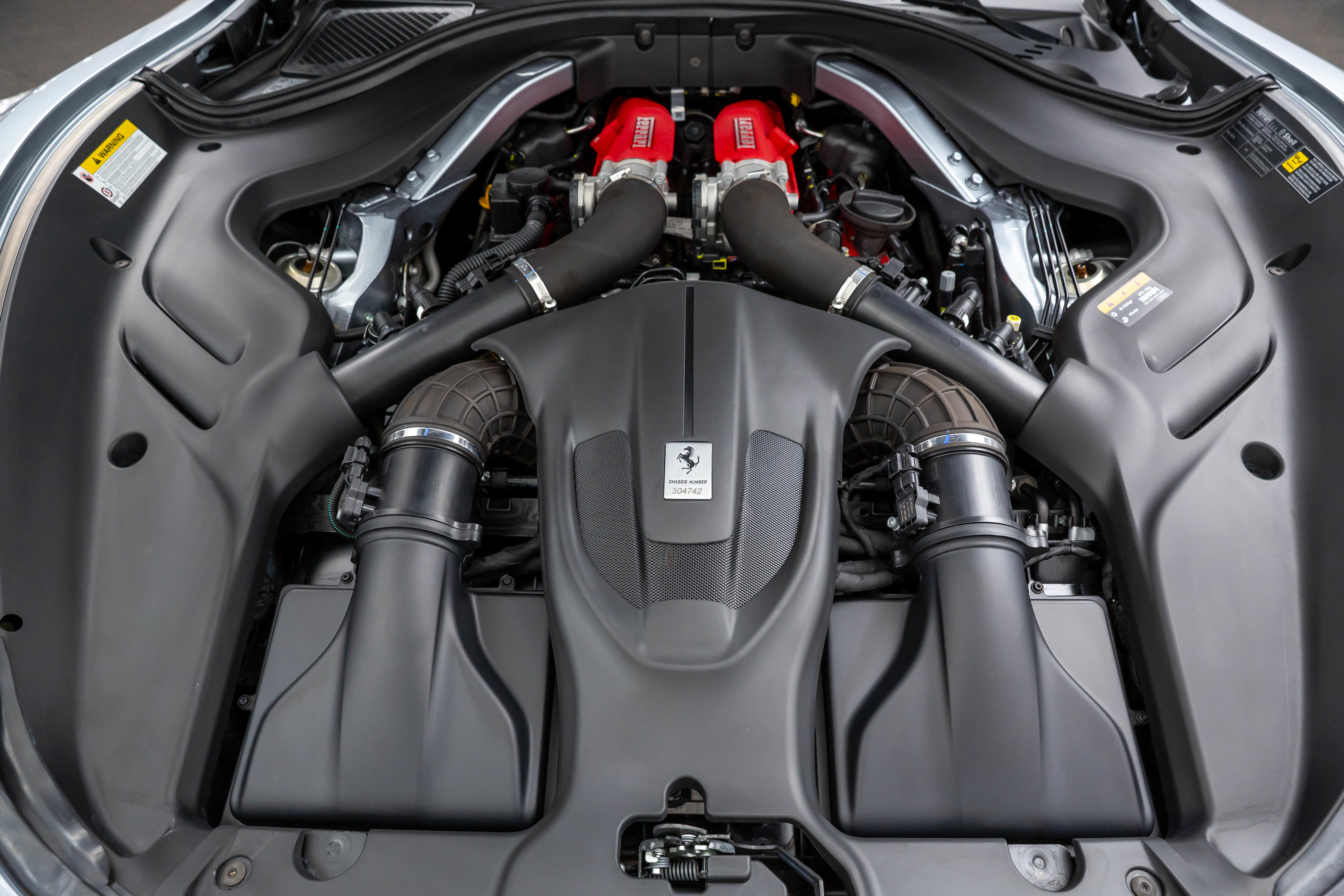 Certified 2024 Ferrari Roma Spider image 43