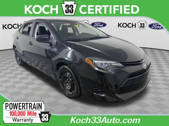 Used 2018 Toyota Corolla LE w/ Carpet Mat Package (TMS)