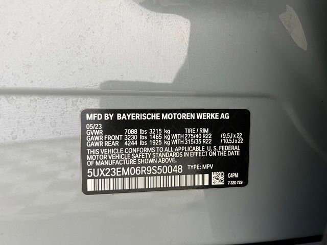 Certified 2024 BMW X7 xDrive40i w/ Executive Package image 25