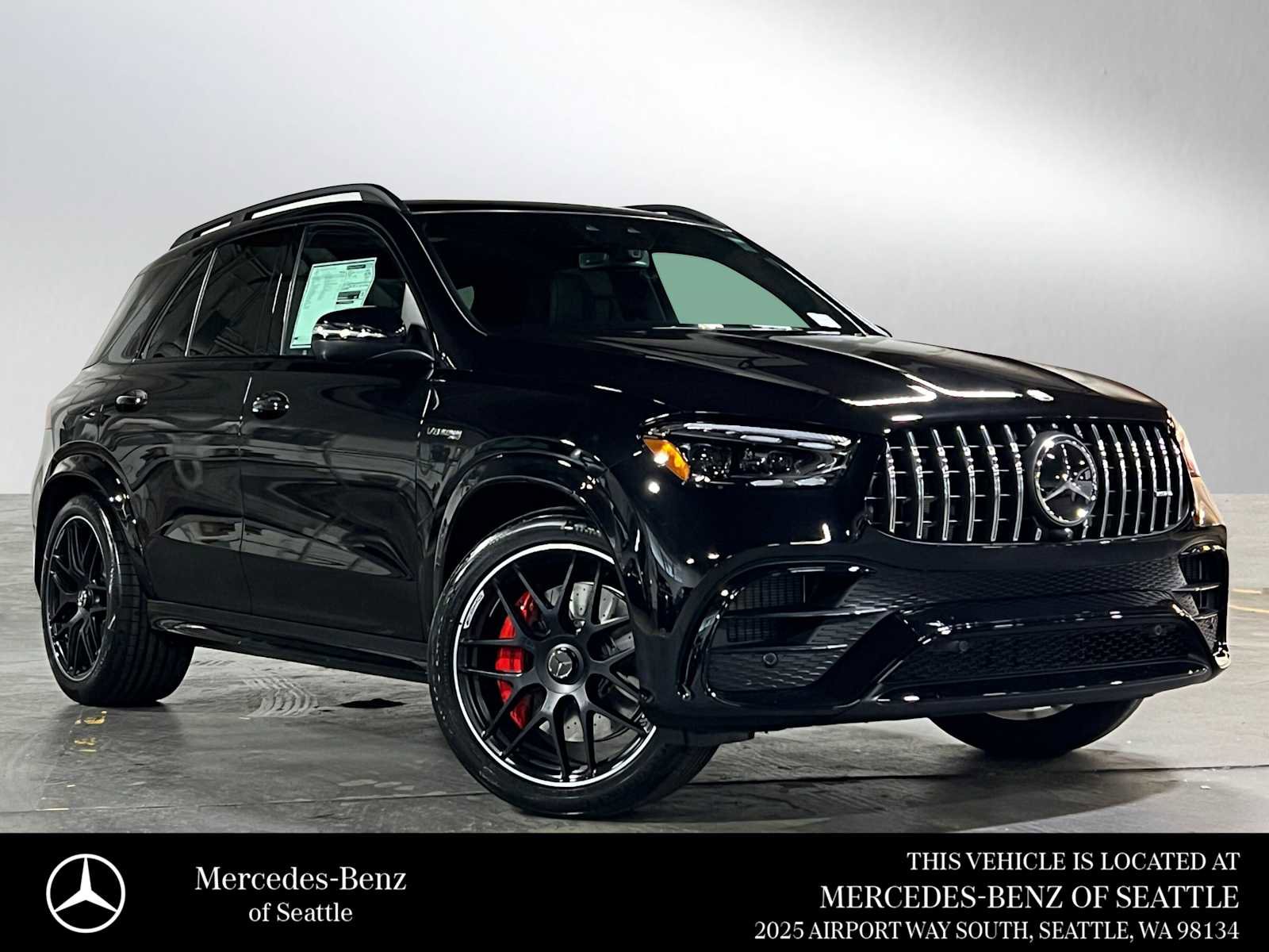 New 2026 Mercedes-Benz GLE 63 AMG S