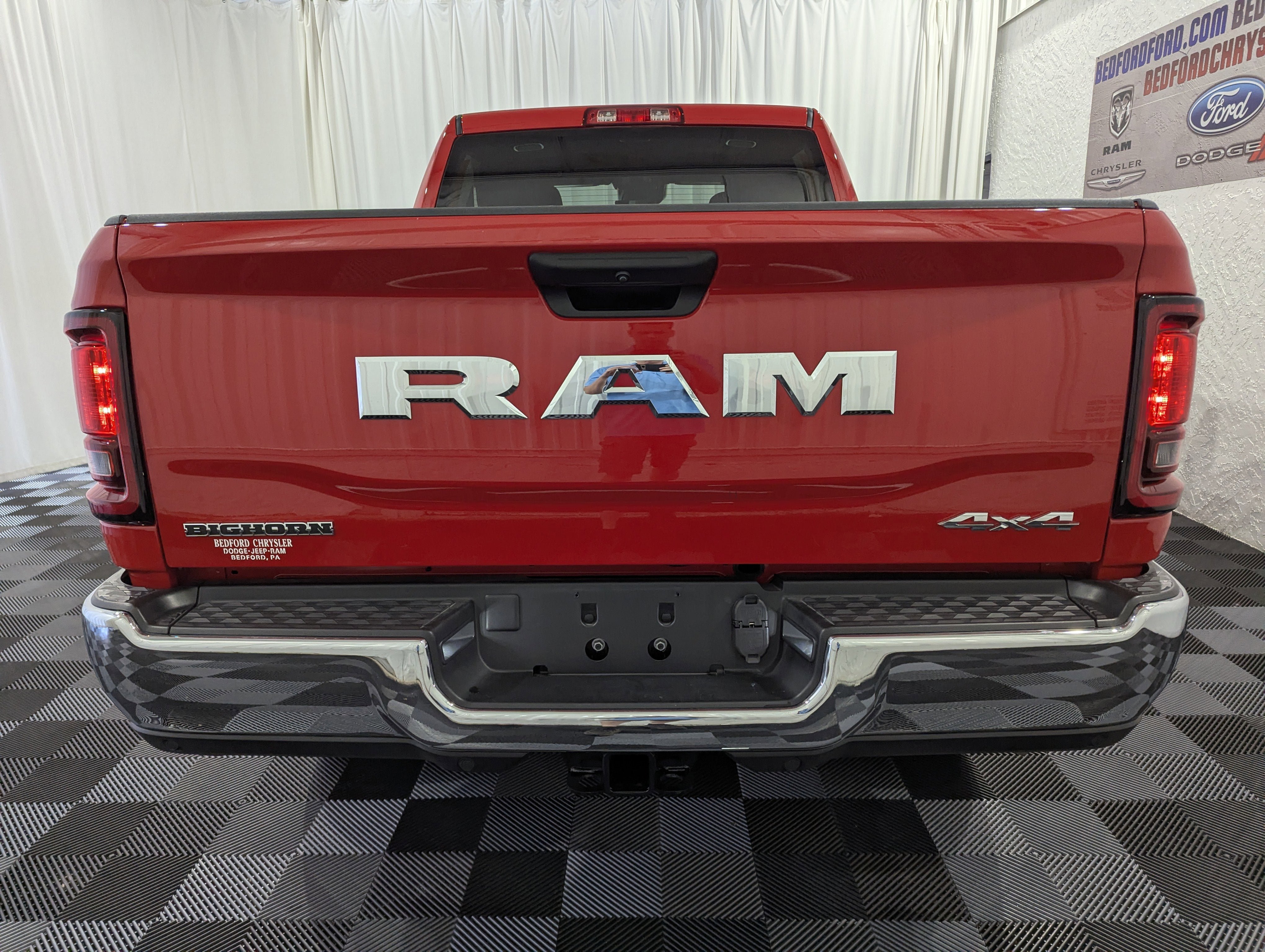 Used 2026 RAM 2500 Big Horn AWD/4WD image 11
