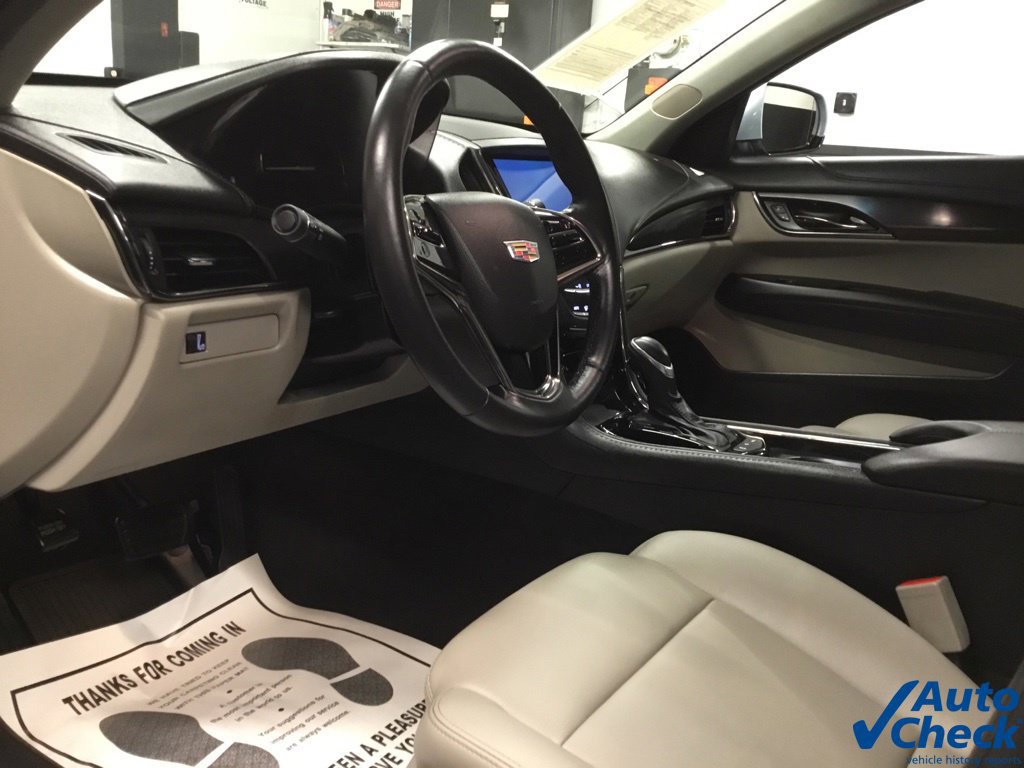 Used 2017 Cadillac ATS 2.0T AWD Sedan image 23