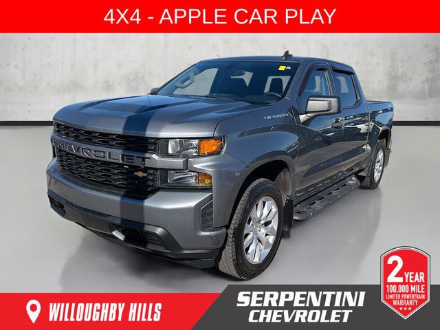 Used 2020 Chevrolet Silverado 1500 Custom