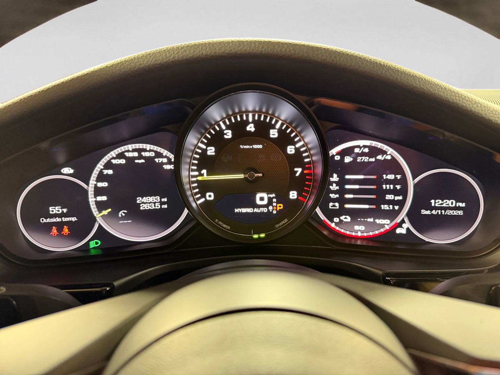 Used 2021 Porsche Panamera 4S w/ Premium Package AWD/4WD image 20