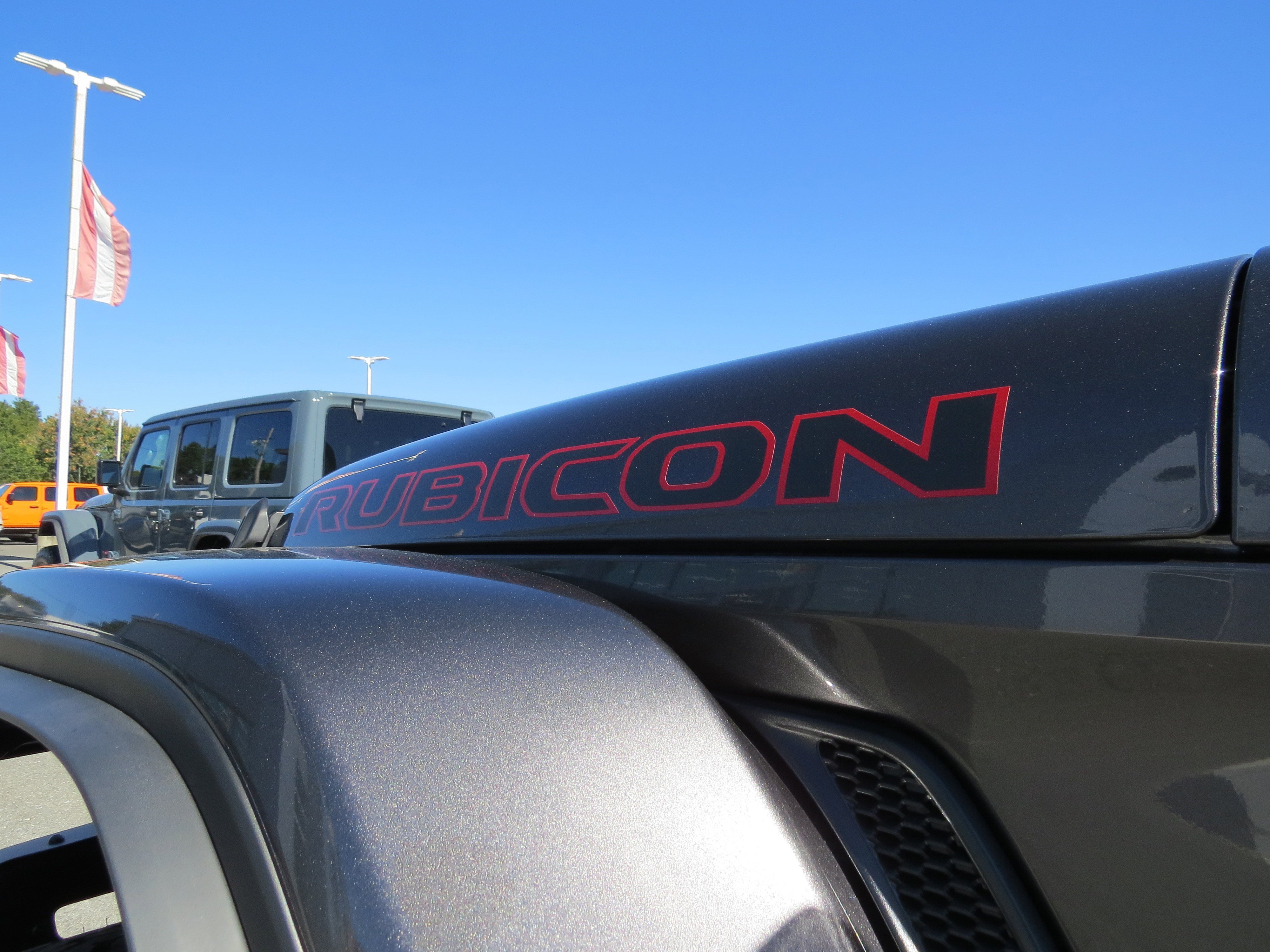 New 2026 Jeep Wrangler Unlimited Rubicon image 13