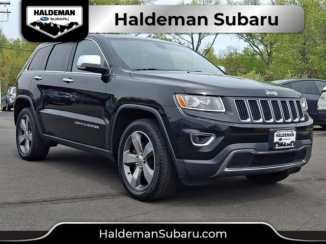 Used 2015 Jeep Grand Cherokee Limited