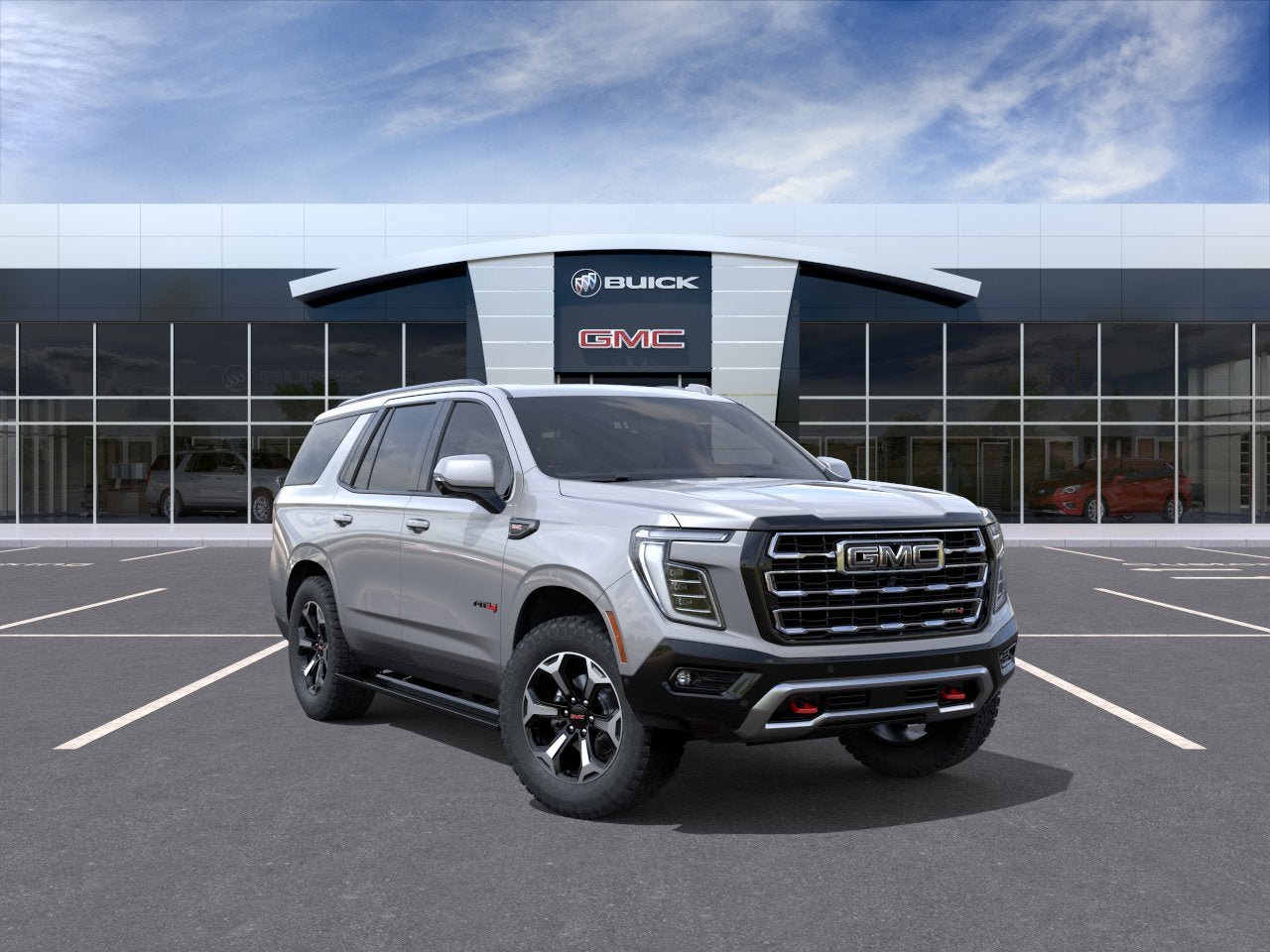 New 2026 GMC Yukon AT4 w/ AT4 Premium Plus Package AWD/4WD image 1