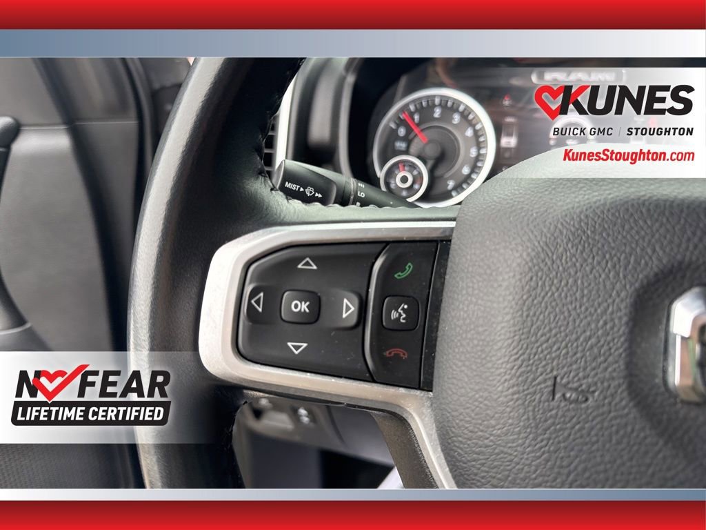 Used 2022 RAM 1500 Big Horn w/ Trailer Tow Group image 27