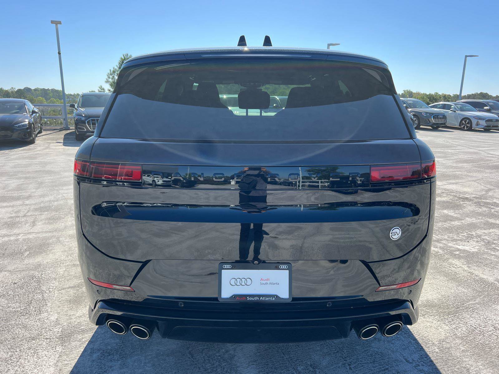 Used 2025 Land Rover Range Rover Sport SV Edition Two AWD/4WD image 6