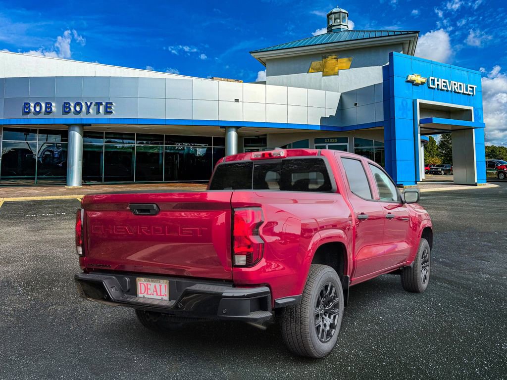 New 2026 Chevrolet Colorado W/T w/ WT Custom Package RWD image 6