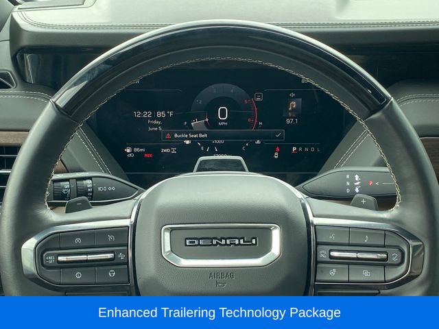 Certified 2025 GMC Yukon XL Denali Ultimate w/ LPO, Illumination Package AWD/4WD image 8