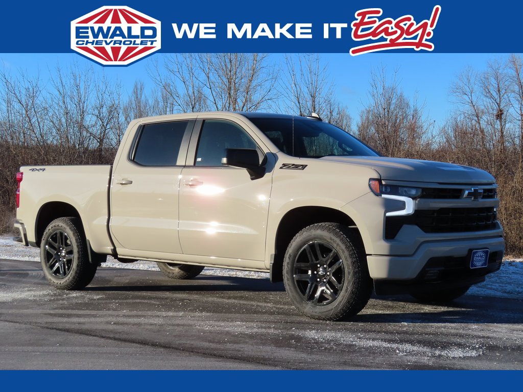 New 2026 Chevrolet Silverado 1500 RST