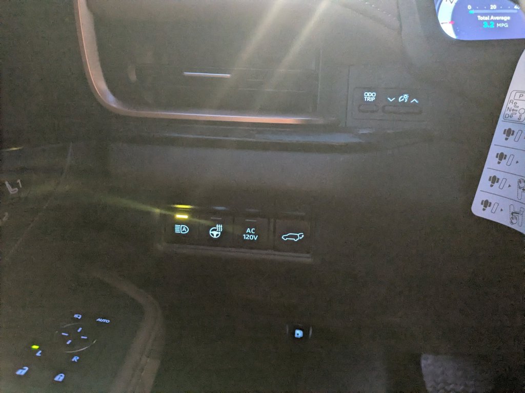 Used 2026 Toyota Grand Highlander AWD Hybrid image 23