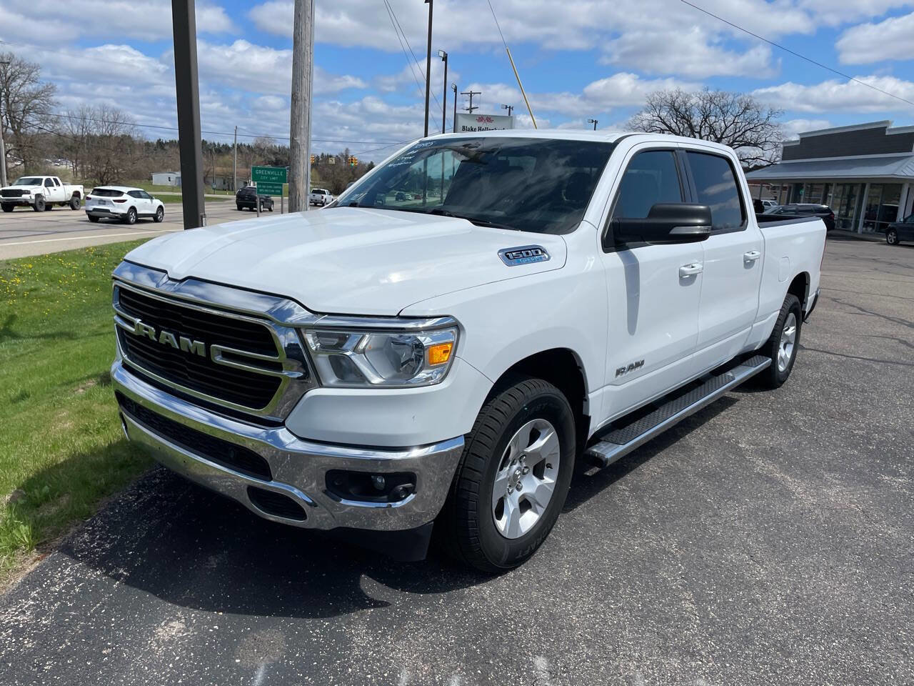 Used 2021 RAM 1500 Big Horn
