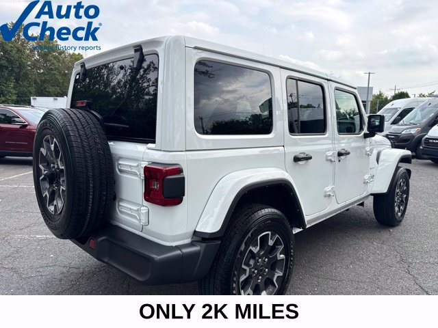 Used 2024 Jeep Wrangler Unlimited Sahara AWD/4WD image 17