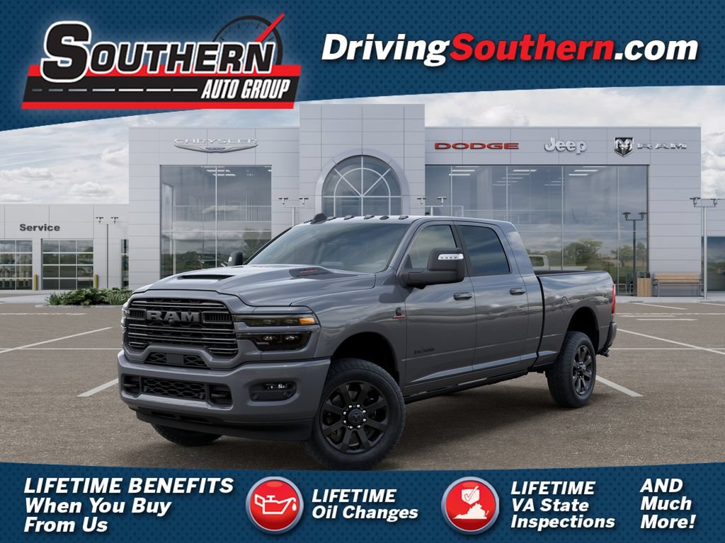 New 2026 RAM 2500 Laramie