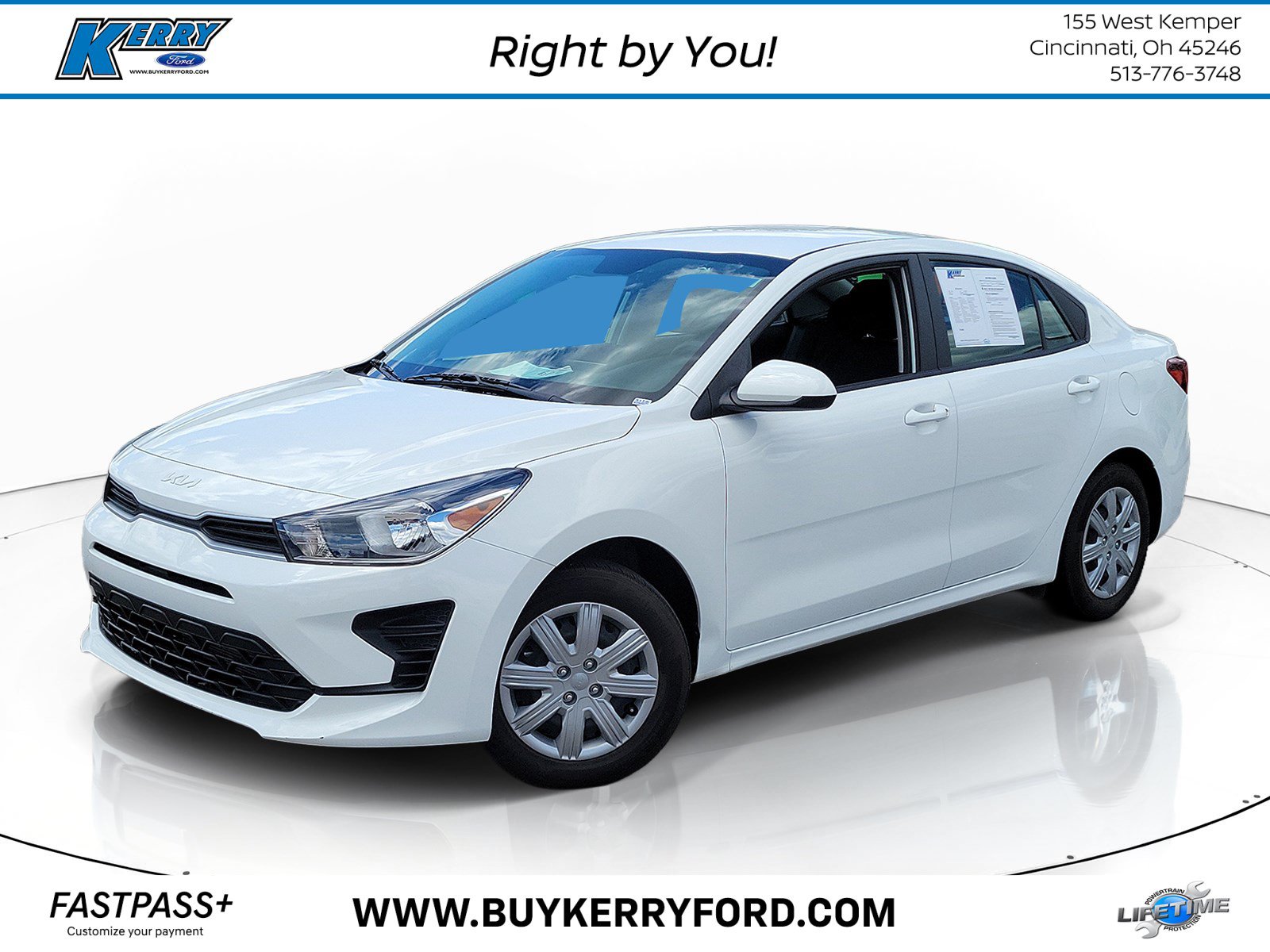 Used 2022 Kia Rio S