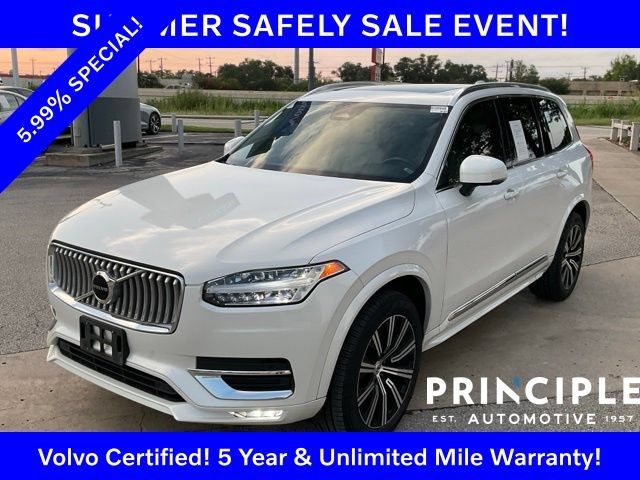 Certified 2024 Volvo XC90 B5 Core AWD/4WD image 5