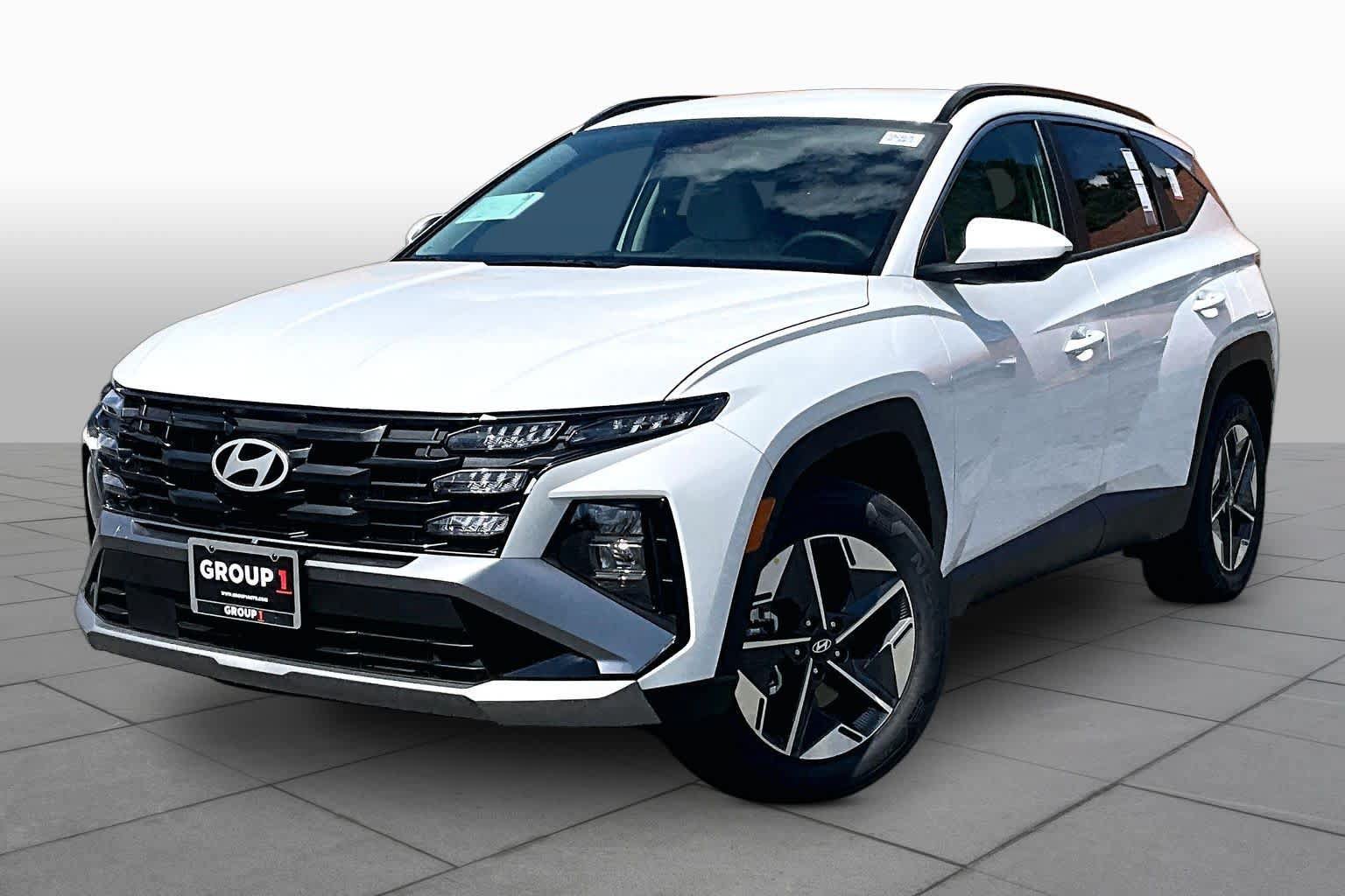New 2026 Hyundai Tucson SEL