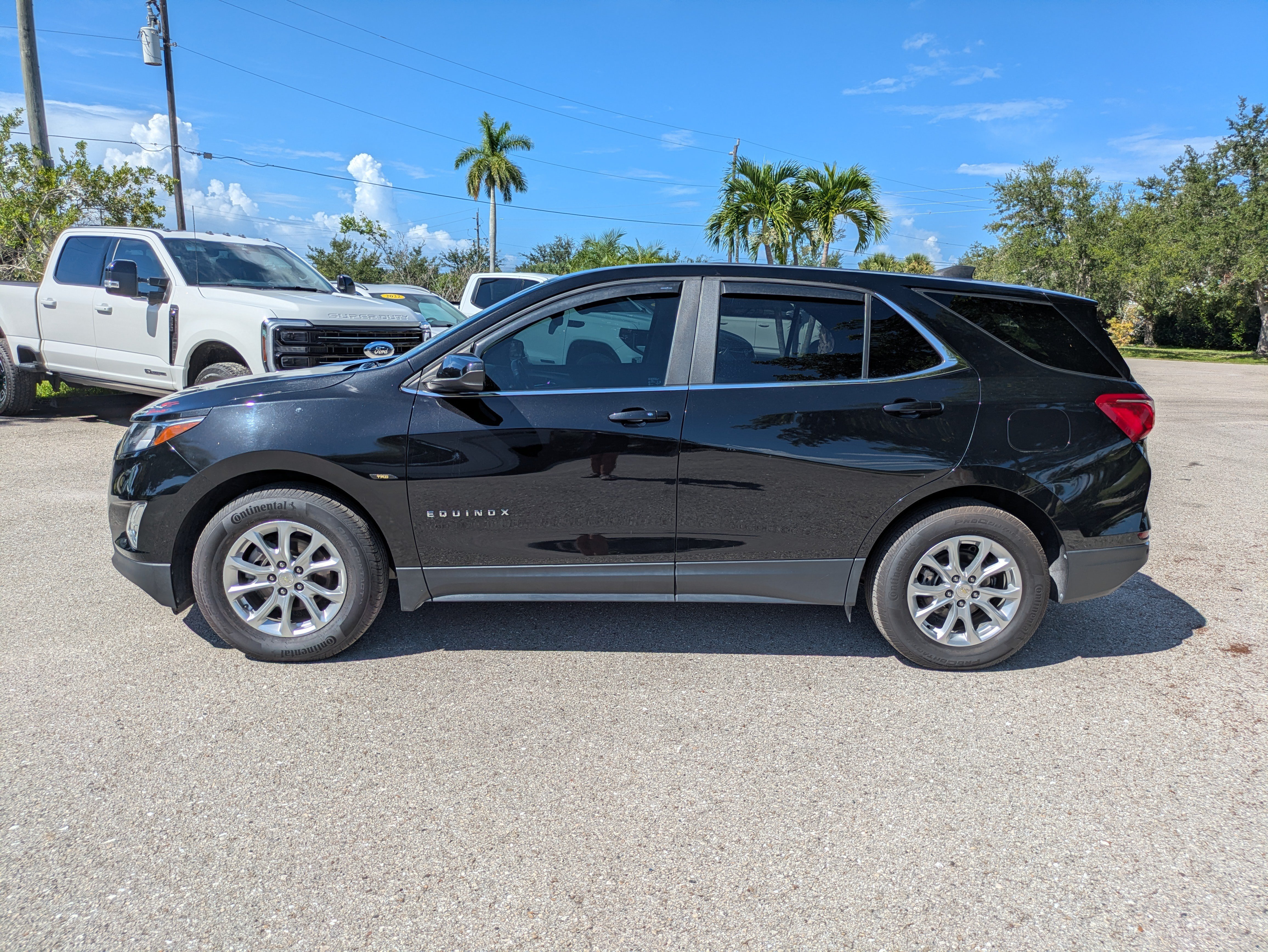 Used 2021 Chevrolet Equinox LT FWD image 10