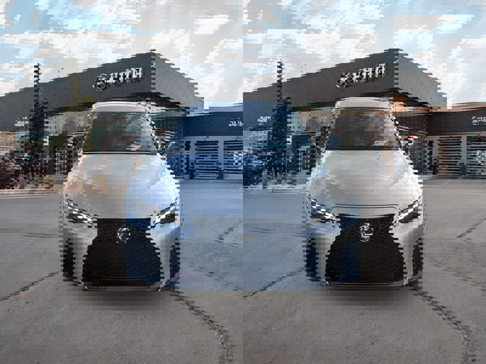 Used 2023 Lexus IS 350 F Sport w/ Navigation Package image 8