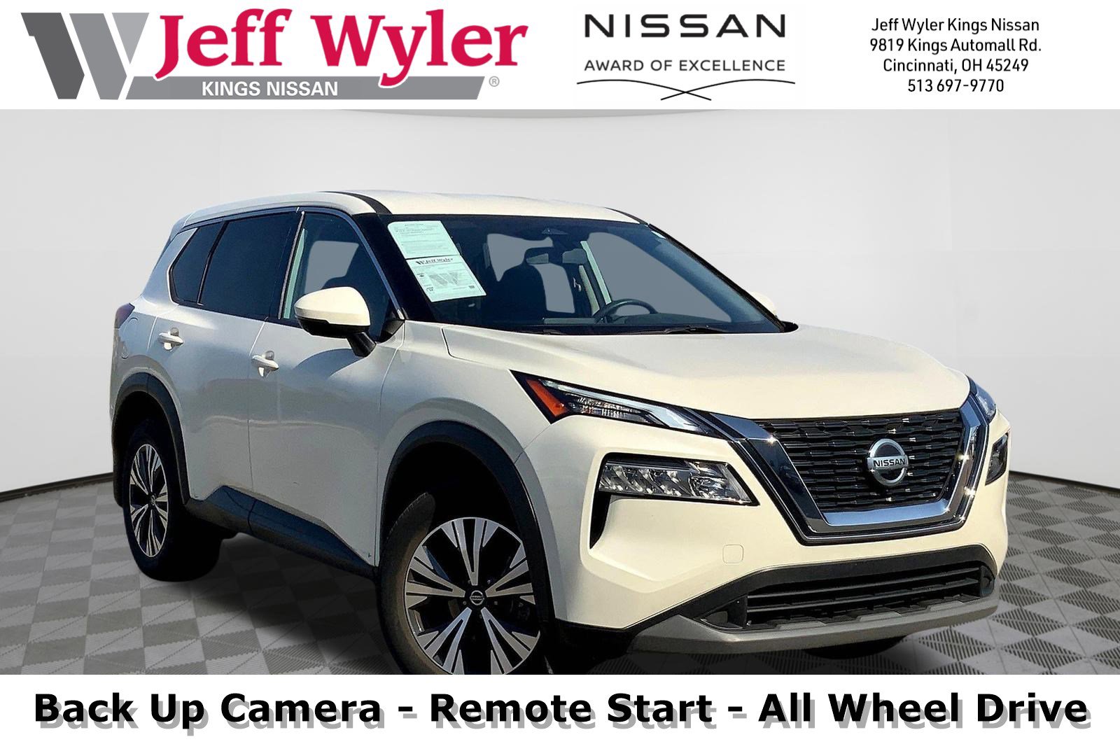 Used 2021 Nissan Rogue SV