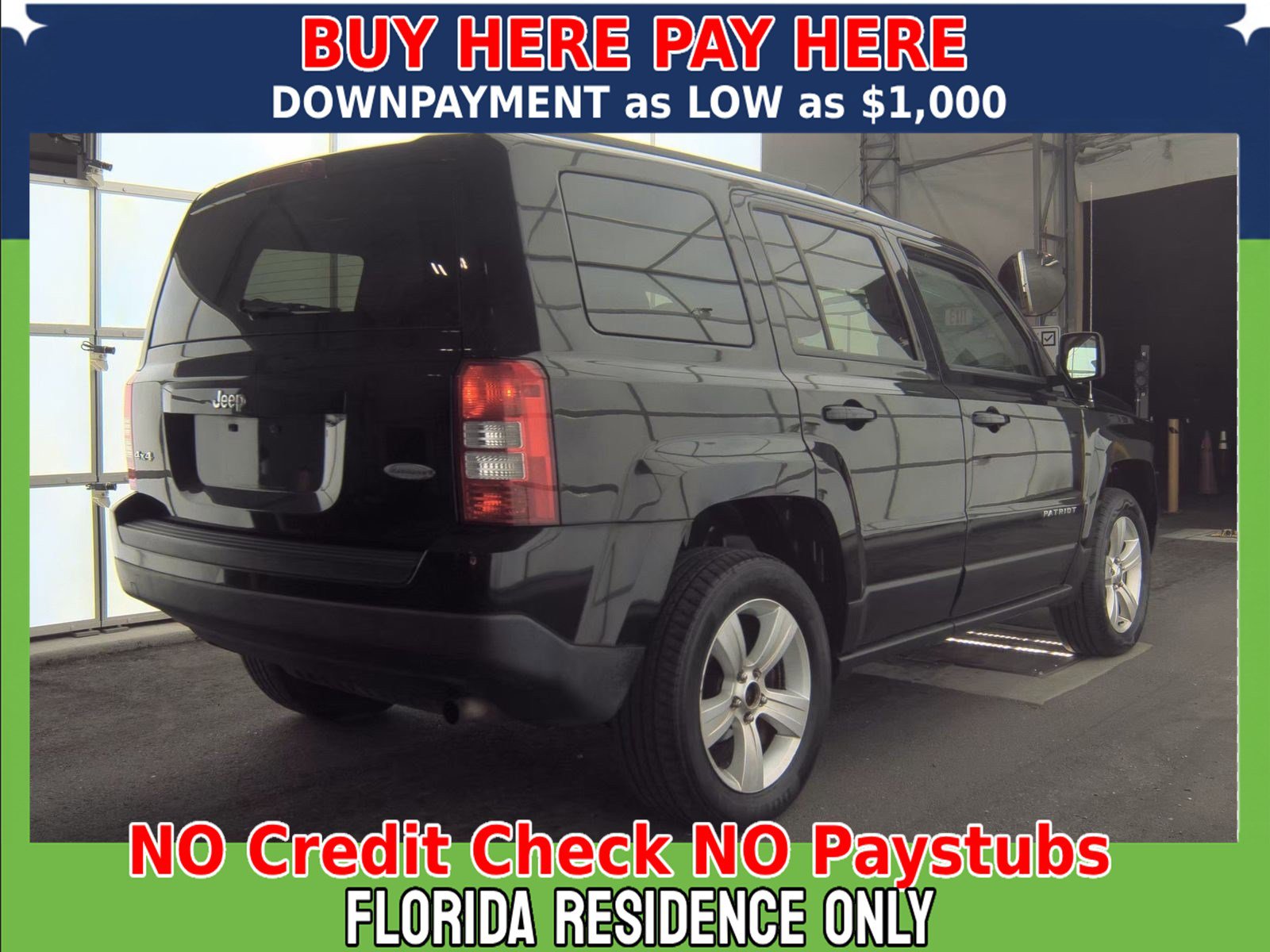 Used 2016 Jeep Patriot Latitude AWD/4WD image 3