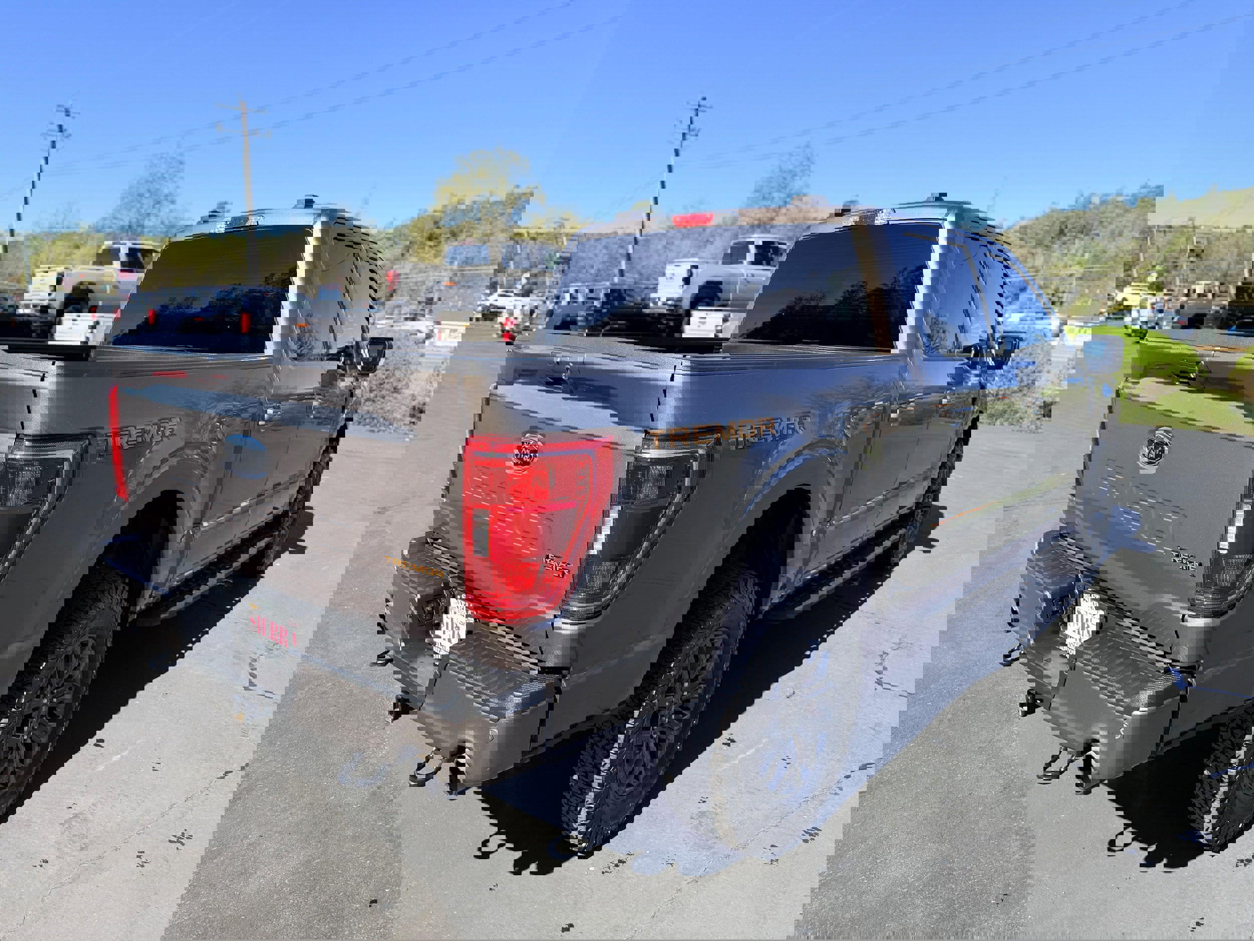 Used 2021 Ford F150 Tremor w/ Equipment Group 401A Mid AWD/4WD image 6