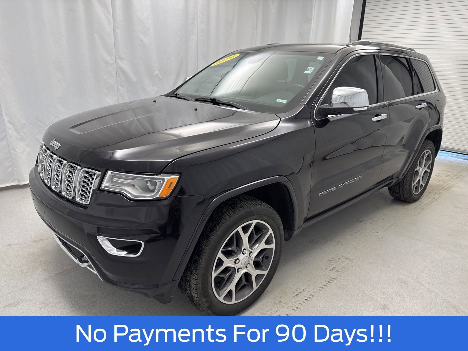 Used 2019 Jeep Grand Cherokee Overland image 5