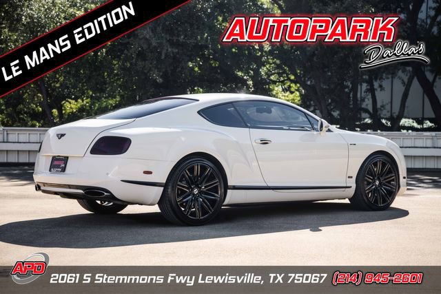 Used 2013 Bentley Continental GT Speed