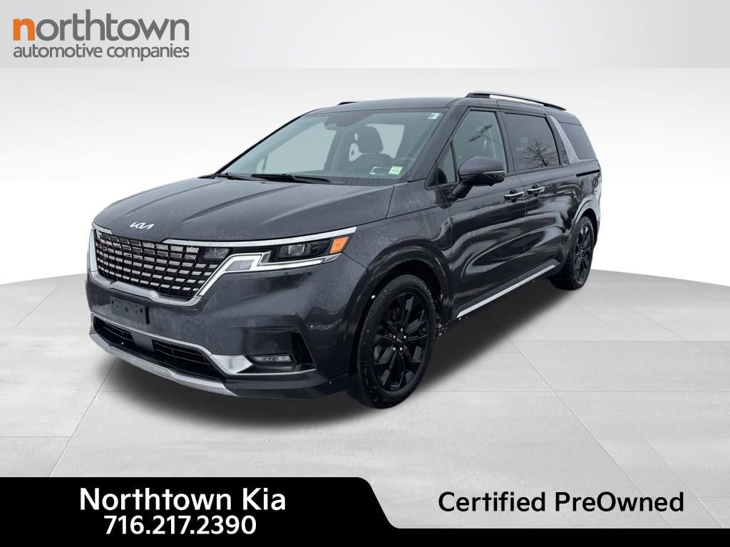 Certified 2024 Kia Carnival SX
